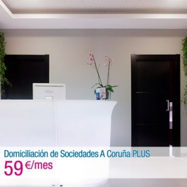 Domiciliación de Sociedades Álava PLUS (CONTRATO 1 AÑO + 2 MESES GRATIS)