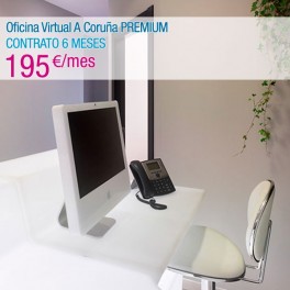 Oficina Virtual A Coruña PREMIUM (CONTRATO 6 MESES)