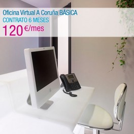 Oficina Virtual A Coruña BÁSICA (CONTRATO 6 MESES)