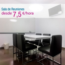 Alquila ahora Sala de Reuniones en La Coruña 7,5€/h