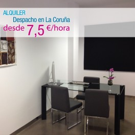 Rent Meeting Room in A Coruña